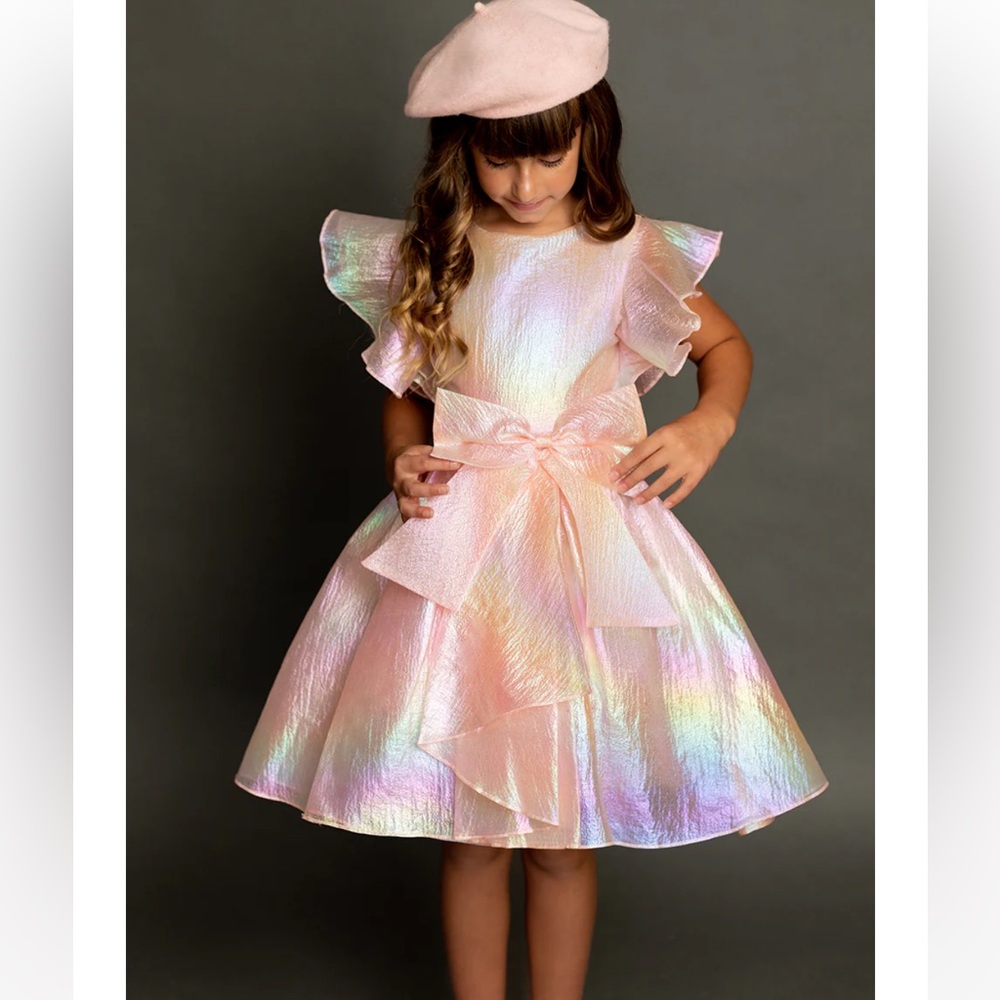 Joyfolie Camryn Dress in Mermaid. Size 4T. Never worn, NWT